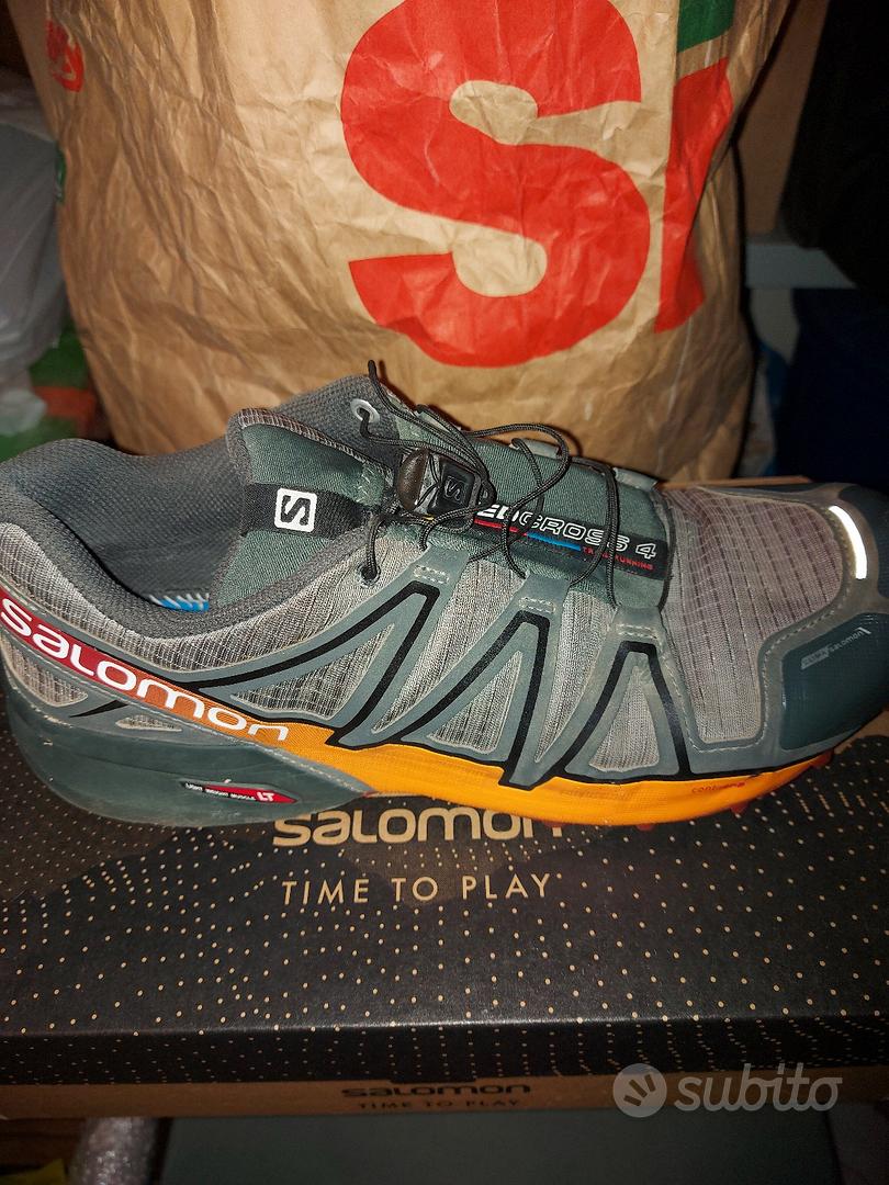 Salomon speedcross cheap 4 argento