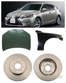 Lexus Ct 200 h frontale cofano parauti fanale airb