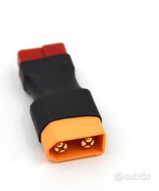 Adattatore XT60 Maschio a T-Plug Femmina RC