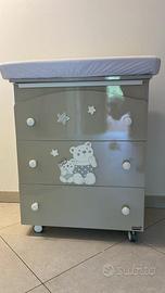 Fasciatoio con vaschetta Erbesi