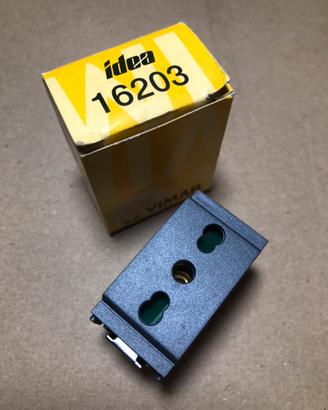 Presa elettrica bipasso Vimar IDEA