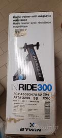 RULLO PER BICI "INRIDER 300" PER ALLENAMENTO 