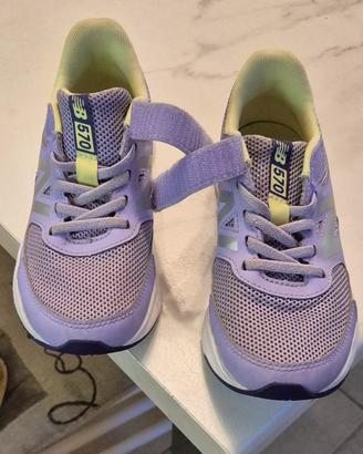 Scarpe per bambina new balance  taglia 32.5