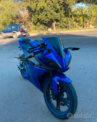 Yamaha yzf R125