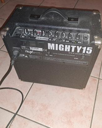 amplificatore per chitarra 