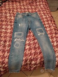 jeans Zara uomo nuovi