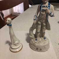 Preziose statuine ceramica di Capodimonte