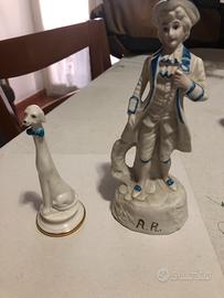 Preziose statuine ceramica di Capodimonte