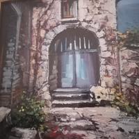 Dipinto a mano su tela