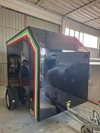 Rimorchio trasporto kart