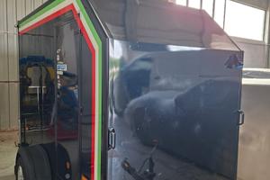 Rimorchio trasporto kart