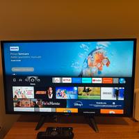 TELEVISIONE PHILIPS LED ‘32 CON AMAZON FIRE STICK