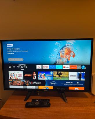 TELEVISIONE PHILIPS LED ‘32 CON AMAZON FIRE STICK