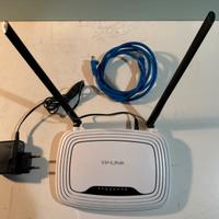 TP-Link TL-WR841N Router Wi-Fi N300Mbps