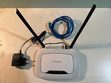 TP-Link TL-WR841N Router Wi-Fi N300Mbps