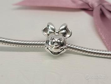 Charm Pandora Originale Minnie con Fiocco 