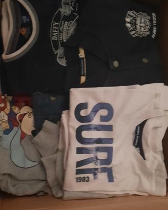 abbigliamento bambino 6/,7anni