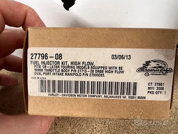 Iniettori maggiorati 5.3 screamin eagle