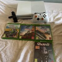 Xbox one s+giochi+accessori