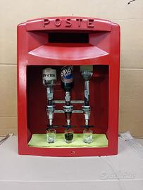 Cassetta Postale bar poste  campari aperitivi 