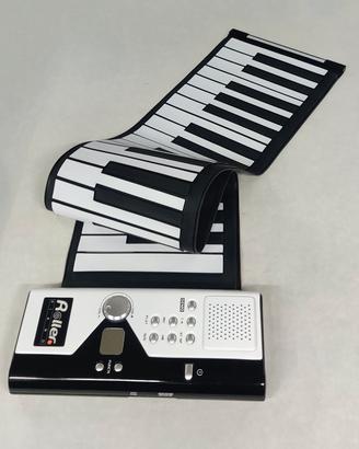 Tastiera portatile Roller Piano arrotolabile 