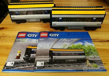 N2. vagoni treno 60197 nuovi