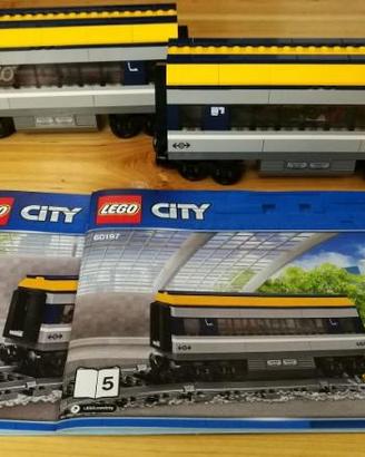 N2. vagoni treno 60197 nuovi