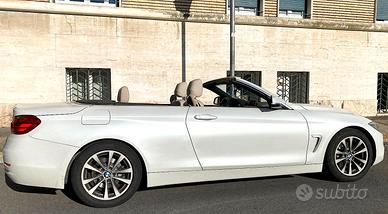 BMW 428i cabrio targhe CD da nazionalizzare