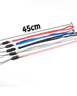 Cinturino Tracolla Porta badge chiavi, MP3 - 10 pz