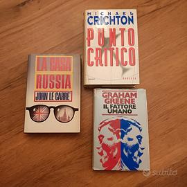 Lotto di tre libri -  Narrativa - Romanzi