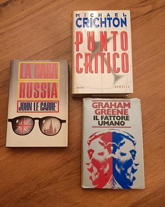 Lotto di tre libri -  Narrativa - Romanzi