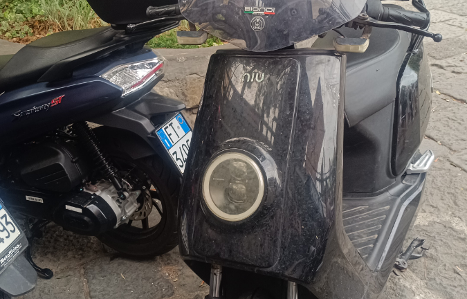 Niu elettrico 50