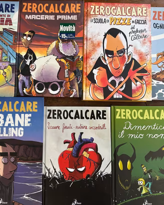 Collezione fumetti Zerocalcare