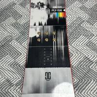 Tavola snowboard dc ply 156