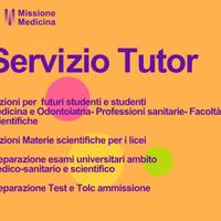 Lezioni private Medicina e Professioni Sanitarie