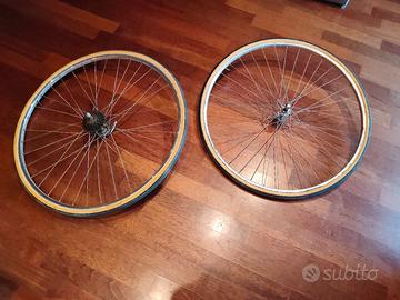Cerchi vintage bici corsa