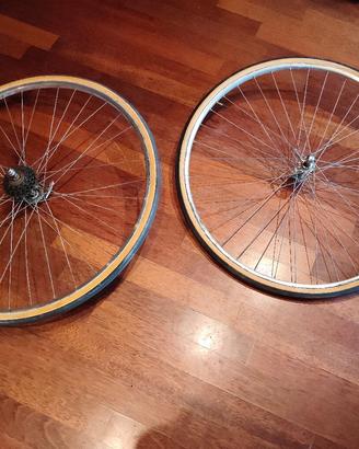 Cerchi vintage bici corsa