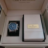 orologio automatico bucherer Patravi traveltech