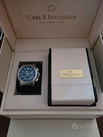 orologio automatico bucherer Patravi traveltech