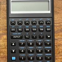 Calcolatrice scientifica finanziaria HP 27S