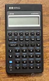 Calcolatrice scientifica finanziaria HP 27S