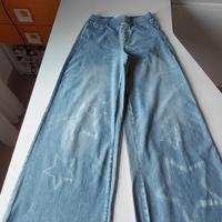 Jeans Zara larghi bambina 11 anni