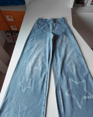 Jeans Zara larghi bambina 11 anni