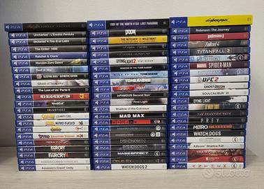 Giochi PS4