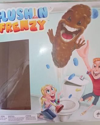 Mattel Games- Acchiappa la Cacca con Toilet Inclus