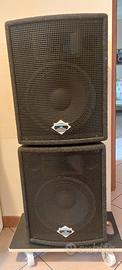 Coppia Casse Passive Shonner Polyphonic S 120-120W