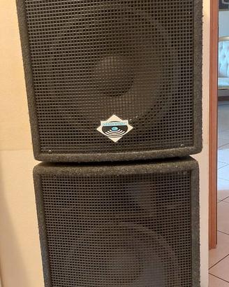 Coppia Casse Passive Shonner Polyphonic S 120-120W
