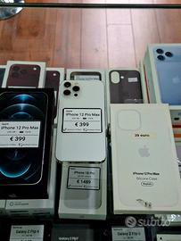 IPHONE 12 PRO MAX 256GB bianco BATTERIA 100%