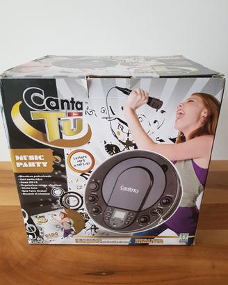 Canta Tu Music Party praticamente nuovo