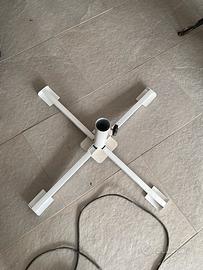 Sostegno per ombrellone chiudibile